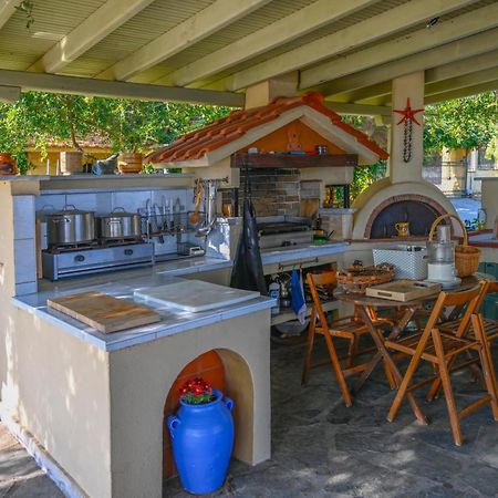 Kiparissi Villa Halkidiki Ierissós Exteriér fotografie