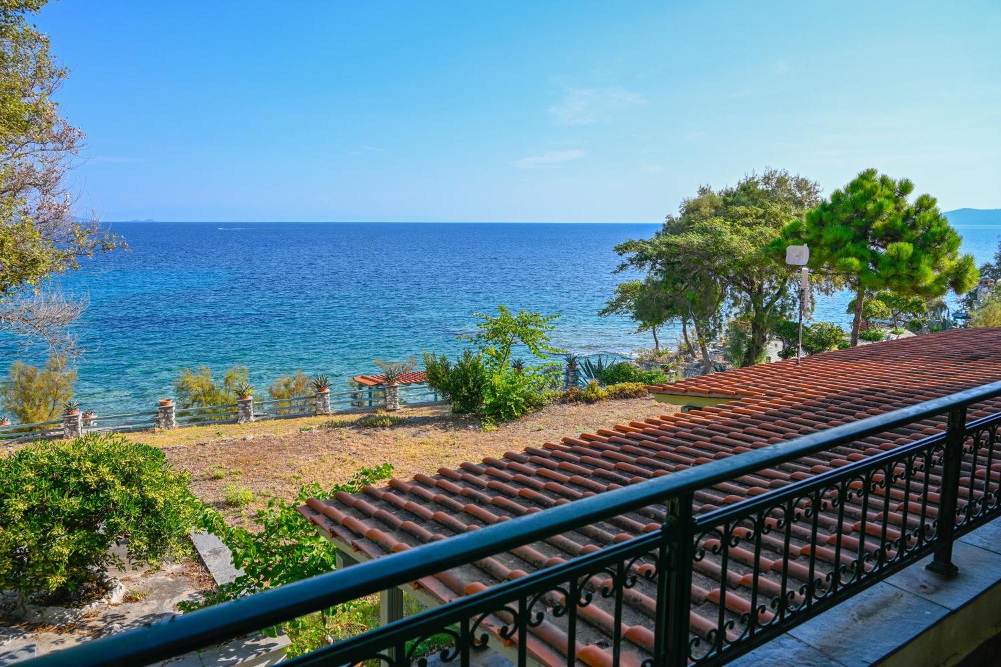 Kiparissi Villa Halkidiki Ierissós Exteriér fotografie