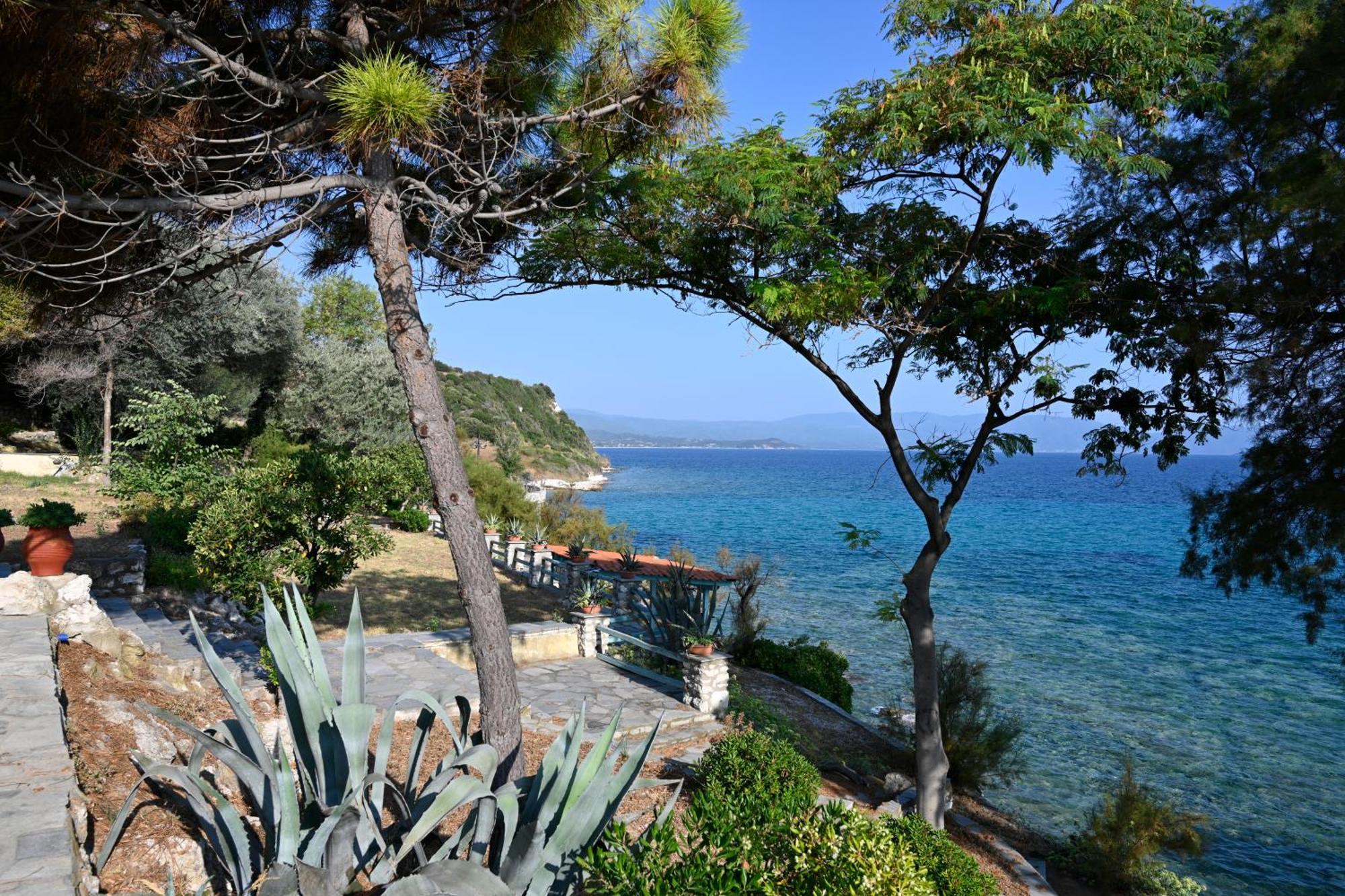 Kiparissi Villa Halkidiki Ierissós Exteriér fotografie