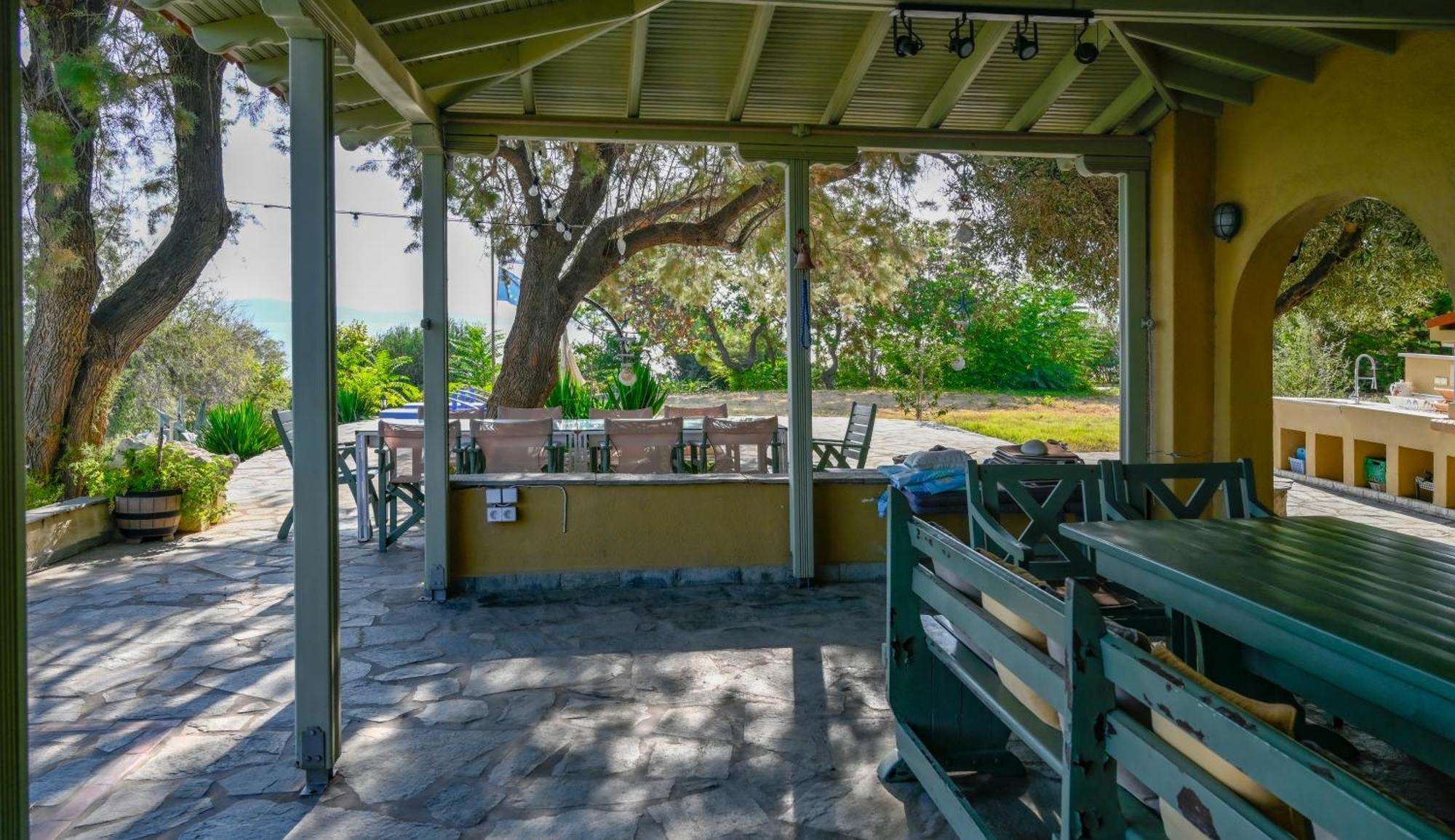 Kiparissi Villa Halkidiki Ierissós Exteriér fotografie
