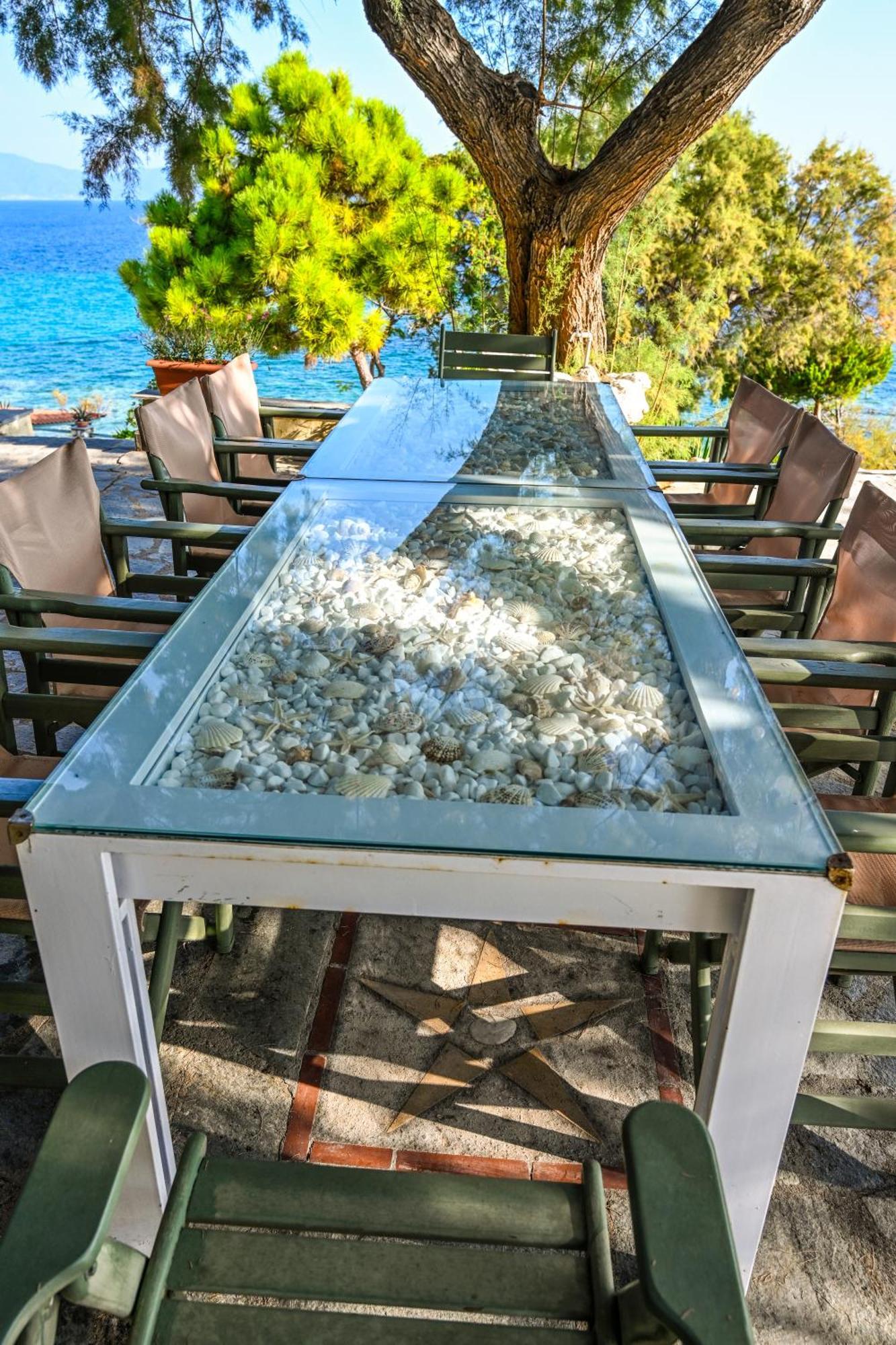 Kiparissi Villa Halkidiki Ierissós Exteriér fotografie