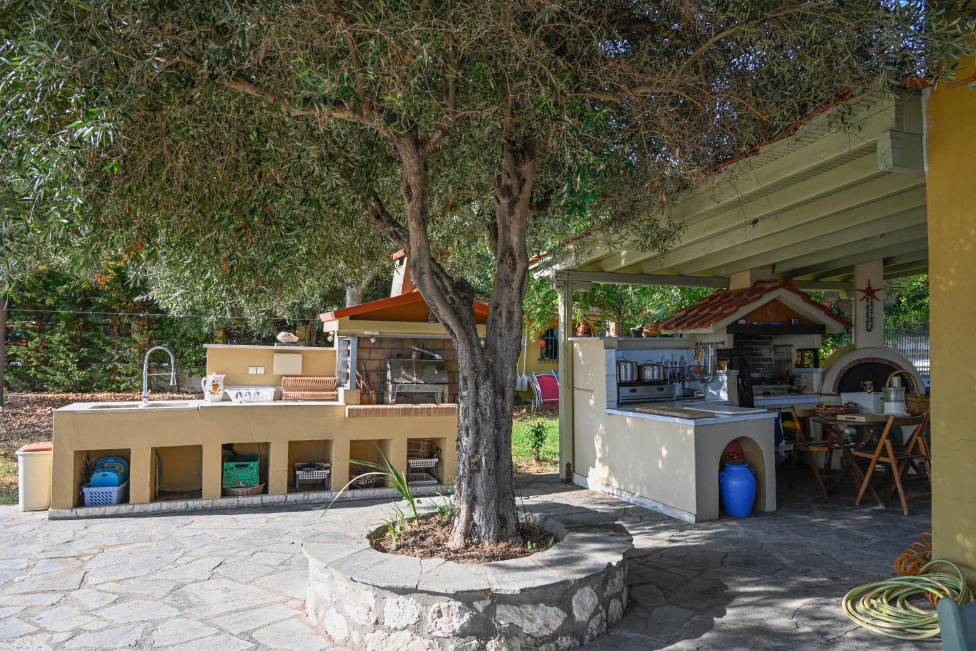 Kiparissi Villa Halkidiki Ierissós Exteriér fotografie