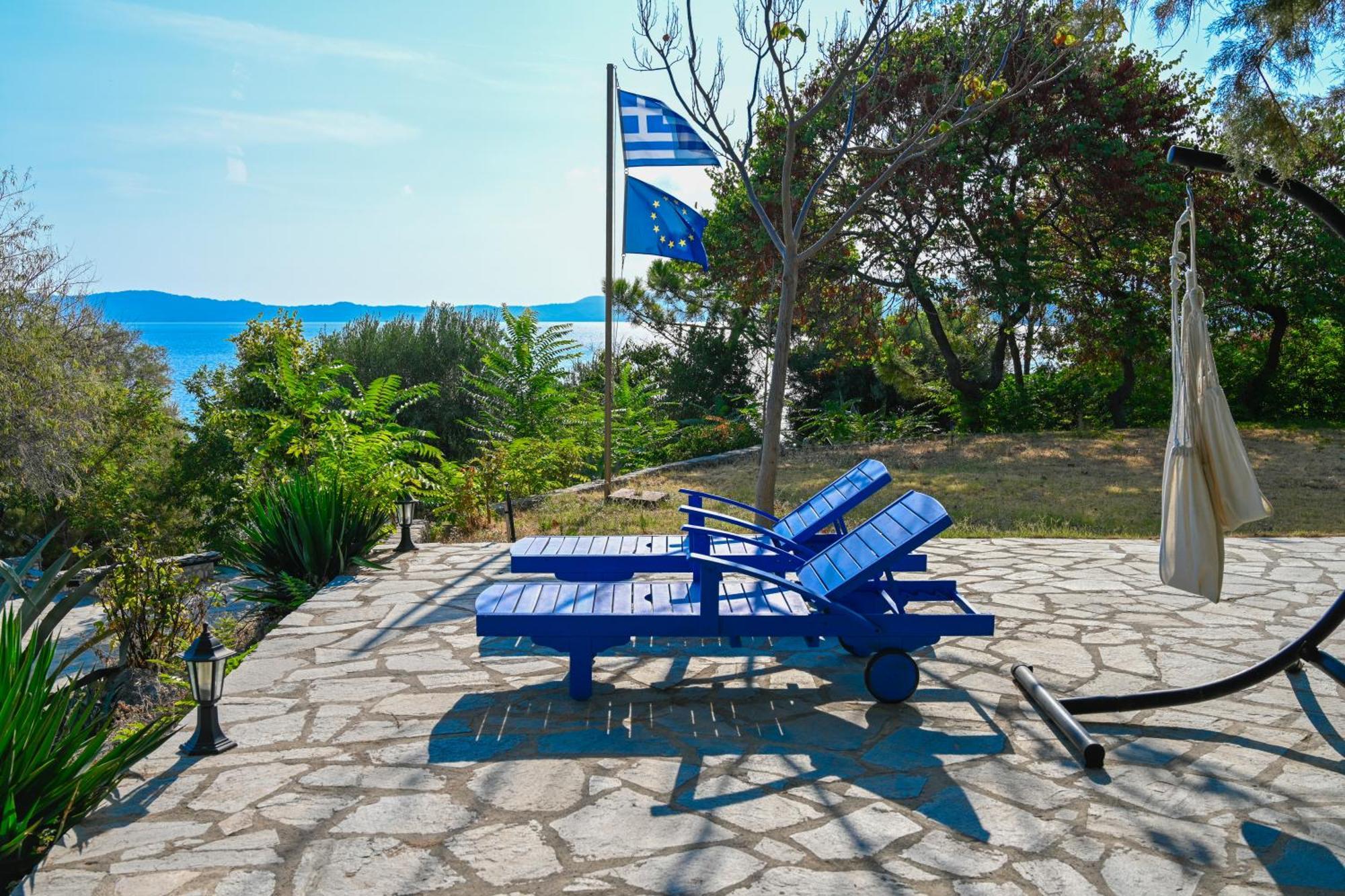 Kiparissi Villa Halkidiki Ierissós Exteriér fotografie
