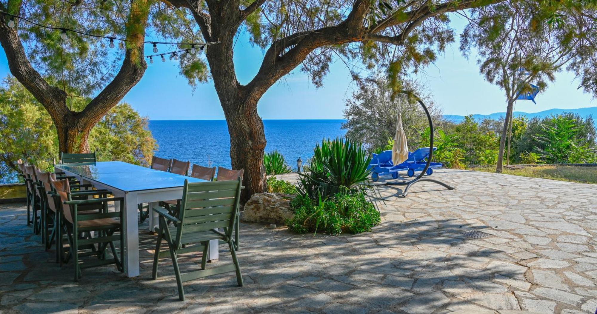 Kiparissi Villa Halkidiki Ierissós Exteriér fotografie