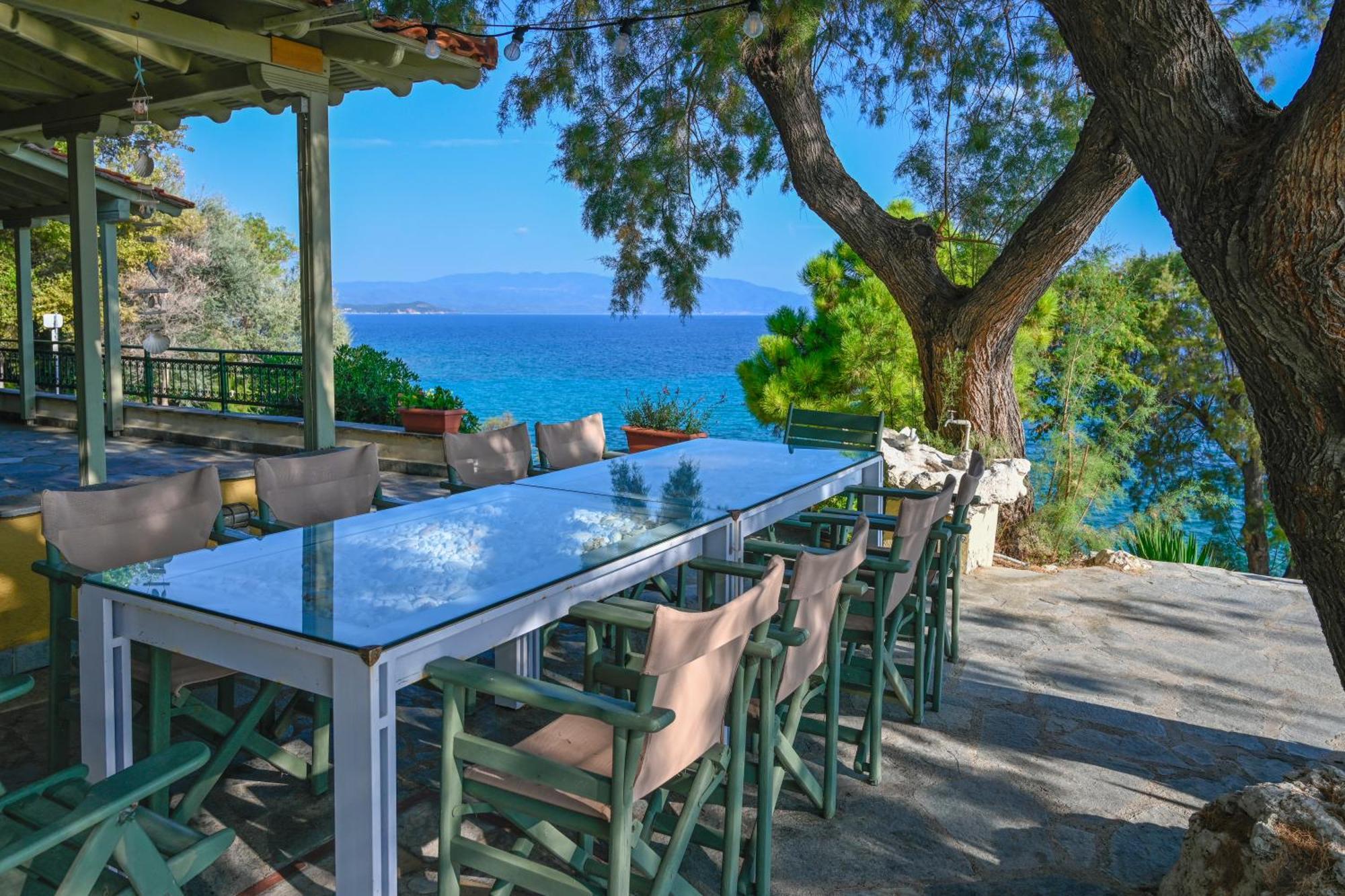 Kiparissi Villa Halkidiki Ierissós Exteriér fotografie