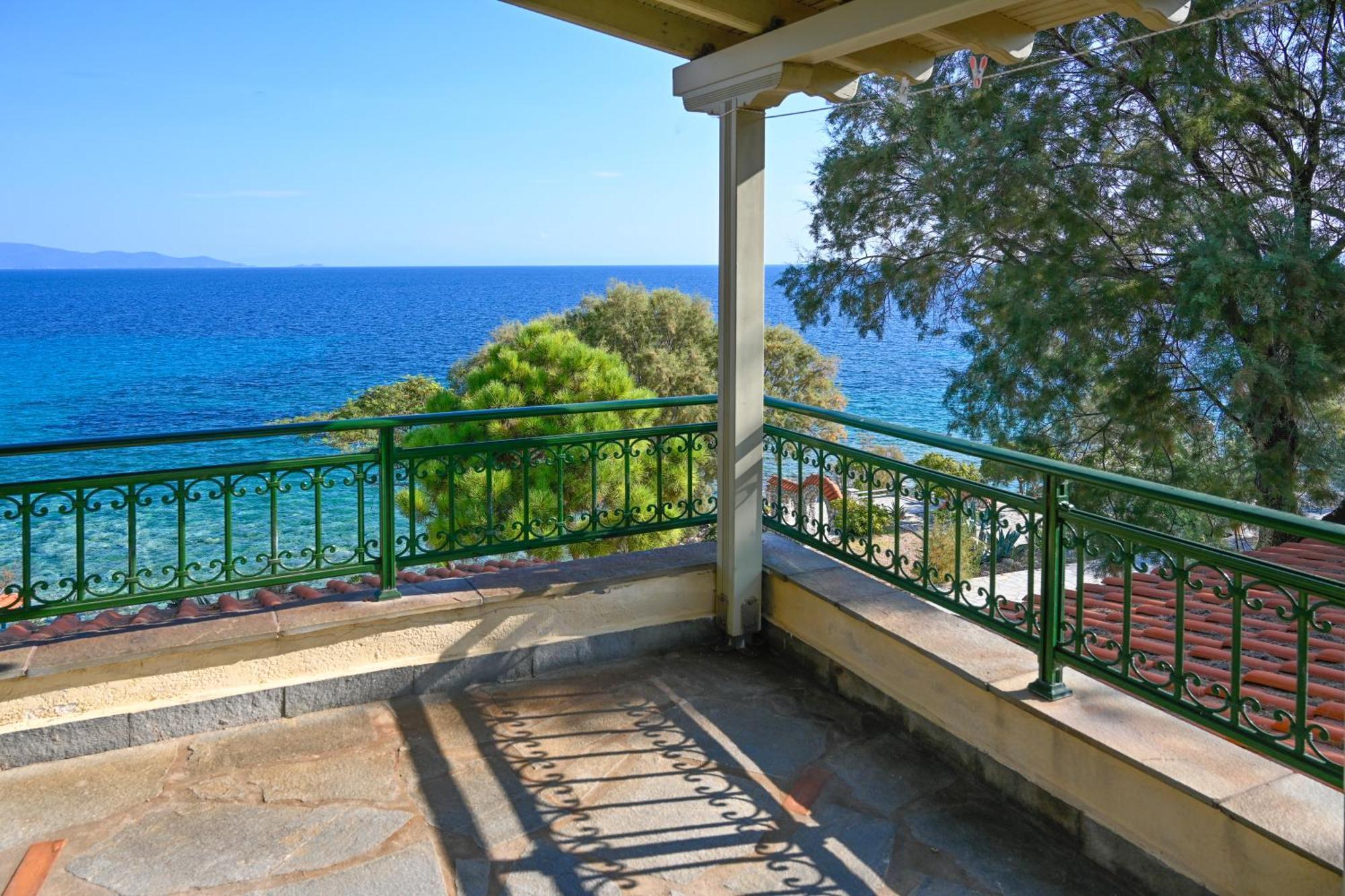 Kiparissi Villa Halkidiki Ierissós Exteriér fotografie