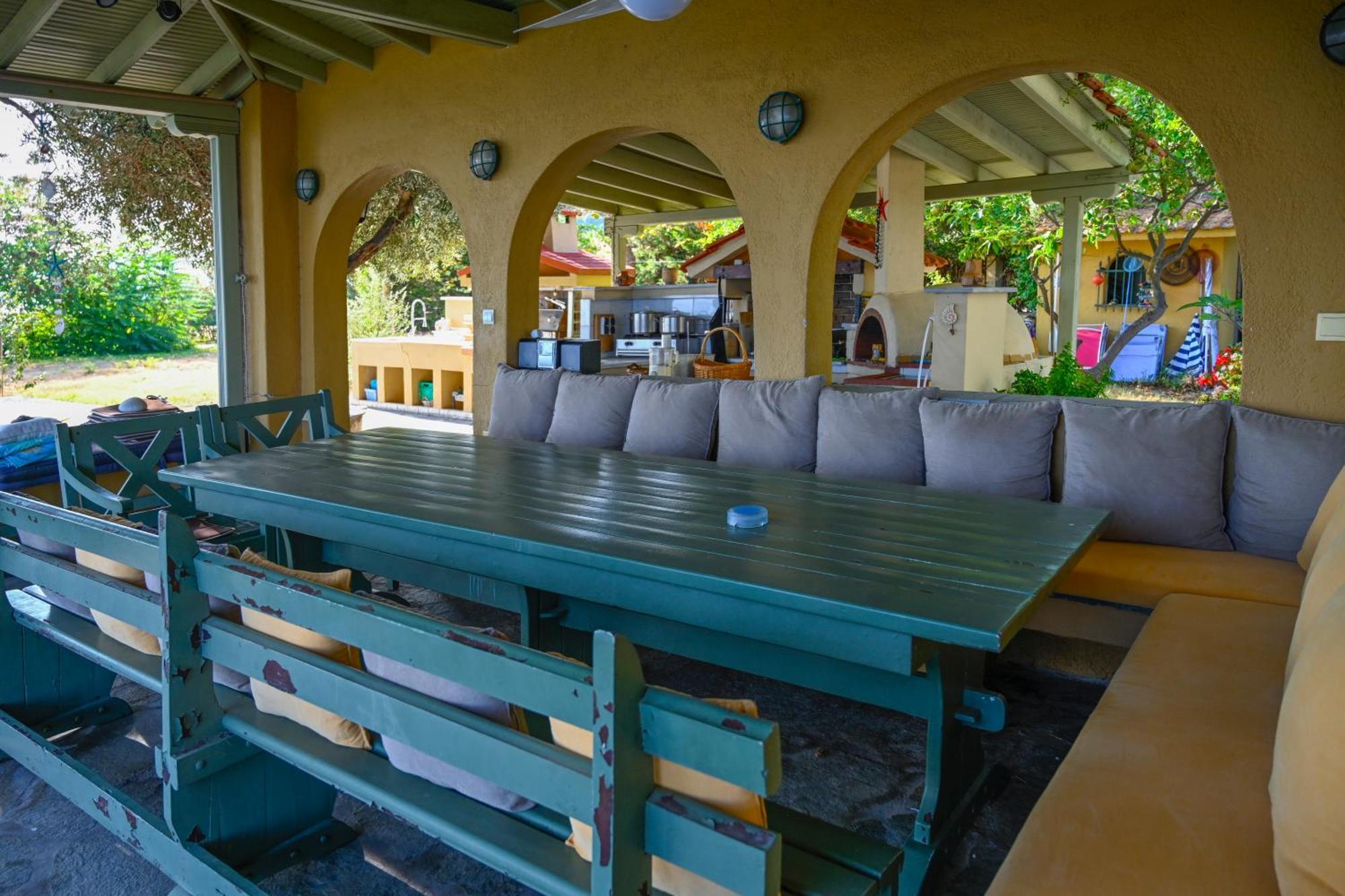 Kiparissi Villa Halkidiki Ierissós Exteriér fotografie