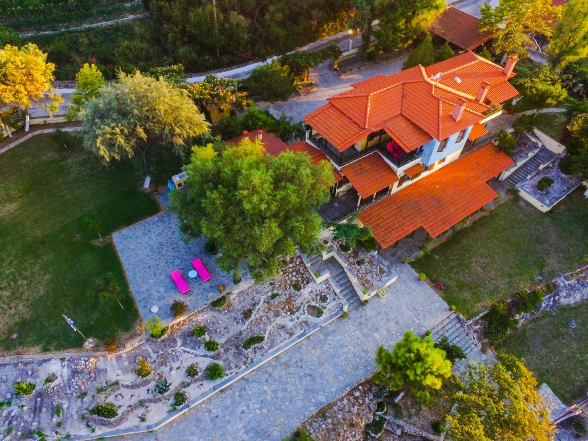 Kiparissi Villa Halkidiki Ierissós Exteriér fotografie