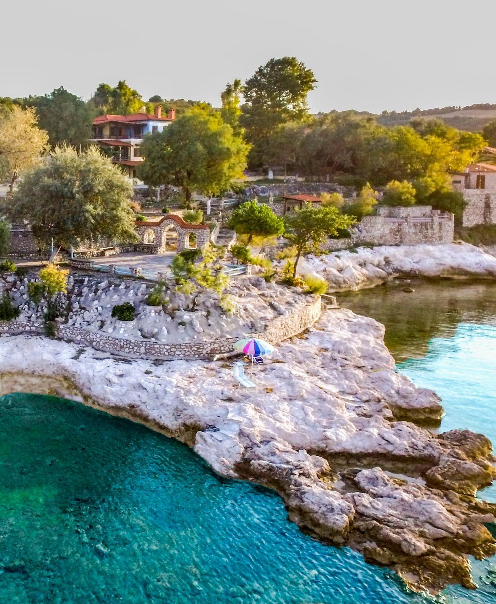 Kiparissi Villa Halkidiki Ierissós Exteriér fotografie