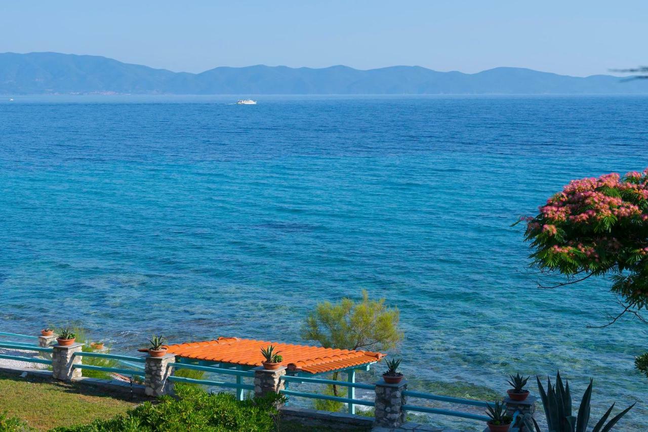 Kiparissi Villa Halkidiki Ierissós Exteriér fotografie